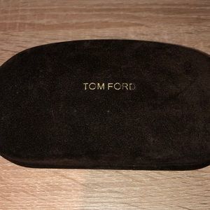 Tom Ford sunglass case w cleaning thing